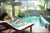 Majestic Grande Sukhumvit Hotel Bangkok - Poolside
