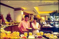 Amari Atrium Hotel, Bangkok - The Cascade Coffee Shop