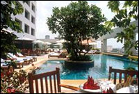 Amari Atrium Hotel, Bangkok - Swimming Pool