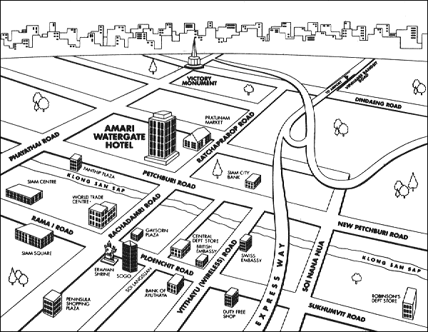 Amari Watergate Hotel, Bangkok