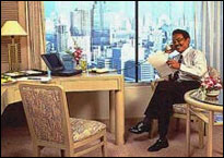 Amari Watergate Hotel, Bangkok - An executive floor