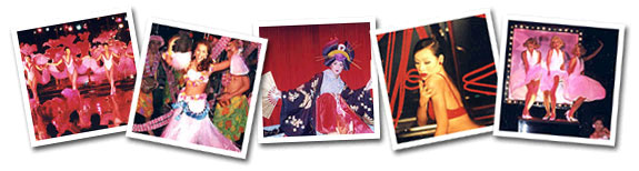 Enjoy Dinner + Cabaret Show at Asia Hotel !!!