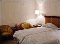 Asia Hotel Bangkok - Cabin Room - Bedroom