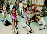 Asia Hotel Bangkok - Fitness Center