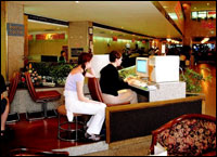 Asia Hotel Bangkok - Internet Corner