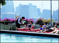 Asia Hotel Bangkok - Swimming Pool