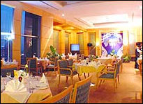 Baiyoke Sky Bangkok - Sky Coffee Shop