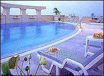 Baiyoke Sky Bangkok - Swimming Pool