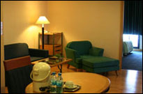 Deluxe Suite Room - Baiyoke Suite Bangkok