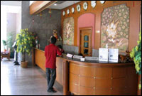 Bangkok City In - Reception