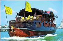 Bangkok Marriott Resort & Spa - Manohra Dining Cruises