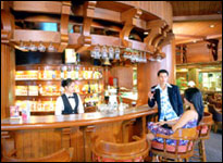 Bangkok Palace Hotel - Lobby Bar