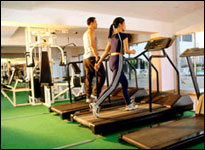 Bangkok Palace Hotel - Fitness Center