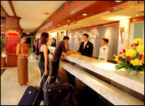 Bangkok Palace Hotel - Reception
