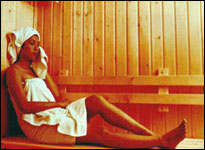 Bangkok Palace Hotel - Sauna