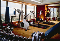 Banyan Tree Bangkok - Gym