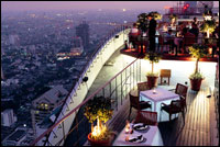 Banyan Tree Bangkok - Vertigo Grill (61st floor)