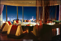 Banyan Tree Bangkok -  Thai cuisine at Saffron Restaurant