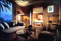 Banyan Tree Bangkok - Deluxe Suite