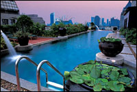 Banyan Tree Bangkok - Swimming Pool