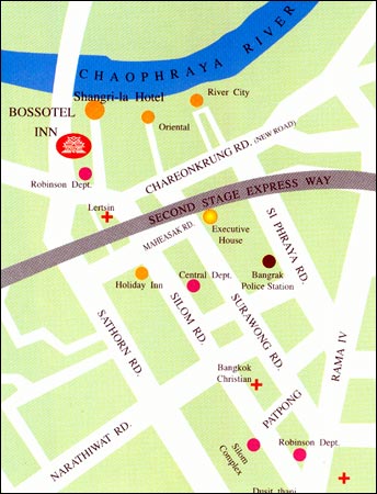 Bossotel Inn Bangkok hotel