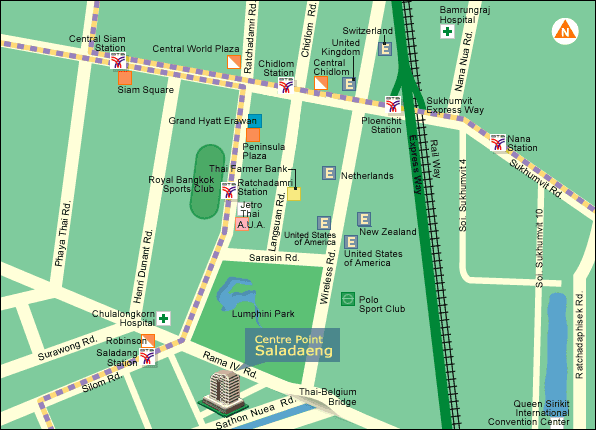 Centre Point Saladaeng, Bangkok