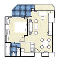 Centre Point Sukhumvit - One Bedroom (Type A)