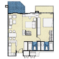 Centre Point Sukhumvit - One Bedroom (Type B)