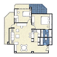 Two Bedroom (Type D)
