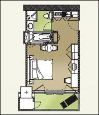 Centre Point Wireless Road, Bangkok - Studio (Type B)