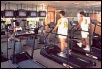 Century Park Hotel Bangkok - Fitness Center