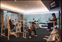 Chaophya Park Hotel Bangkok - Fitness Center