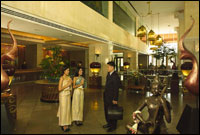 Chaophya Park Hotel Bangkok - Main Lobby