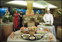 Chaophya Park Hotel Bangkok - Garden Court