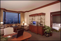 Chaophya Park Hotel Bangkok - Executive Suite Living Room