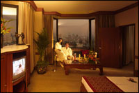 Chaophya Park Hotel Bangkok - Corner Room