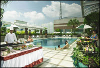 Chaophya Park Hotel Bangkok - Swimming Pool