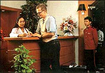 City Lodges Soi 19 - Reception