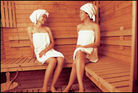 Classic Place Hotel Bangkok - Sauna