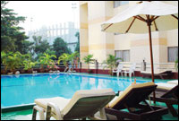 Classic Place Hotel Bangkok - Swimming Pool
