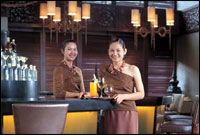 Conrad Bangkok - Diplomat Bar