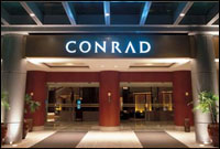 Conrad Bangkok - Entrance