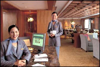 Conrad Bangkok - Executive Lounge