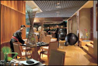 Conrad Bangkok - Drinking Tea Eating Rice