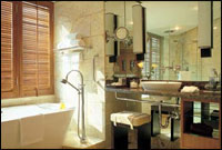 Conrad Bangkok - Deluxe Corner Room - Bathroom