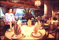 Dusit Thani Hotel, Bangkok - Benjarong