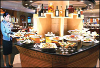 Dusit Thani Hotel, Bangkok - Dusit Thani Hotel, Bangkok - The Pavilion