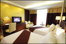 Deluxe Room - Eastin Hotel Bangkok