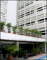 First Hotel Bangkok - Exterior