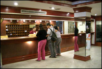 First House Bangkok - Reception Area